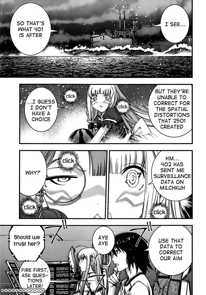 Aoki Hagane no Arpeggio Chapter 41 5